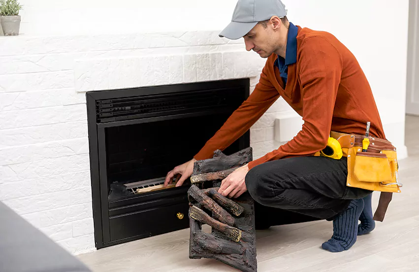 Wood Fireplace Repair in Minot, ND